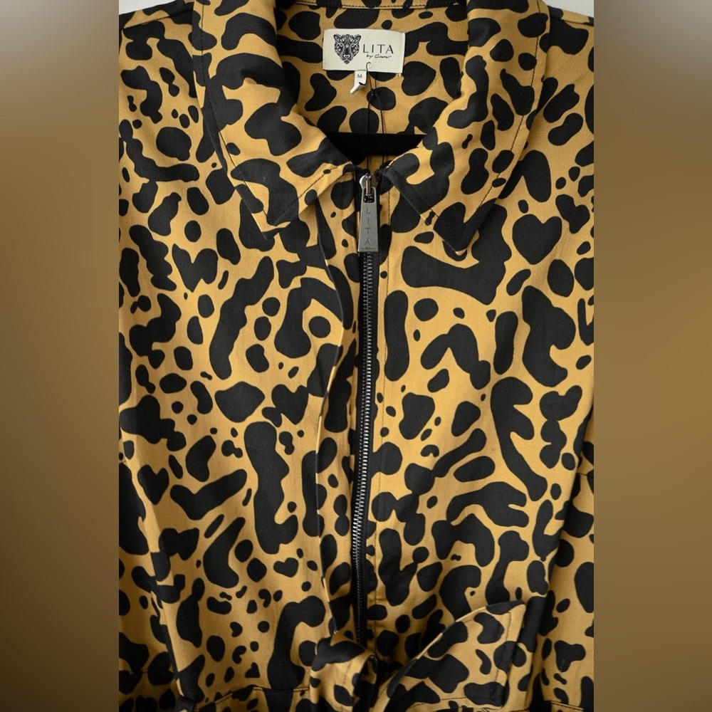 LITA By Ciara Utility Jumpsuit New Without Tags - Picture 9 of 10